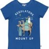 Tipsy Elves Women's Regulators Mount Up Tee