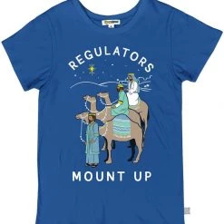 Tipsy Elves Women's Regulators Mount Up Tee