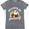 Tipsy Elves Women's Believe In Yourself Tee
