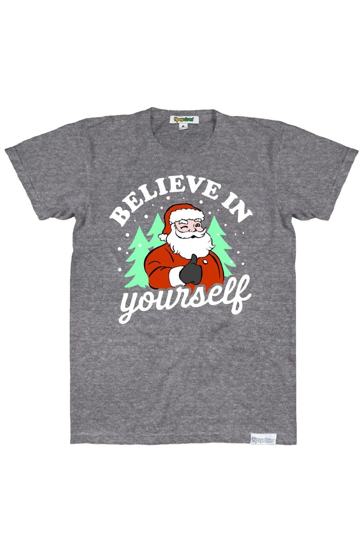 Tipsy Elves Men's Believe In Yourself Tee 1 Tipsy Elves Men's Believe In Yourself Tee