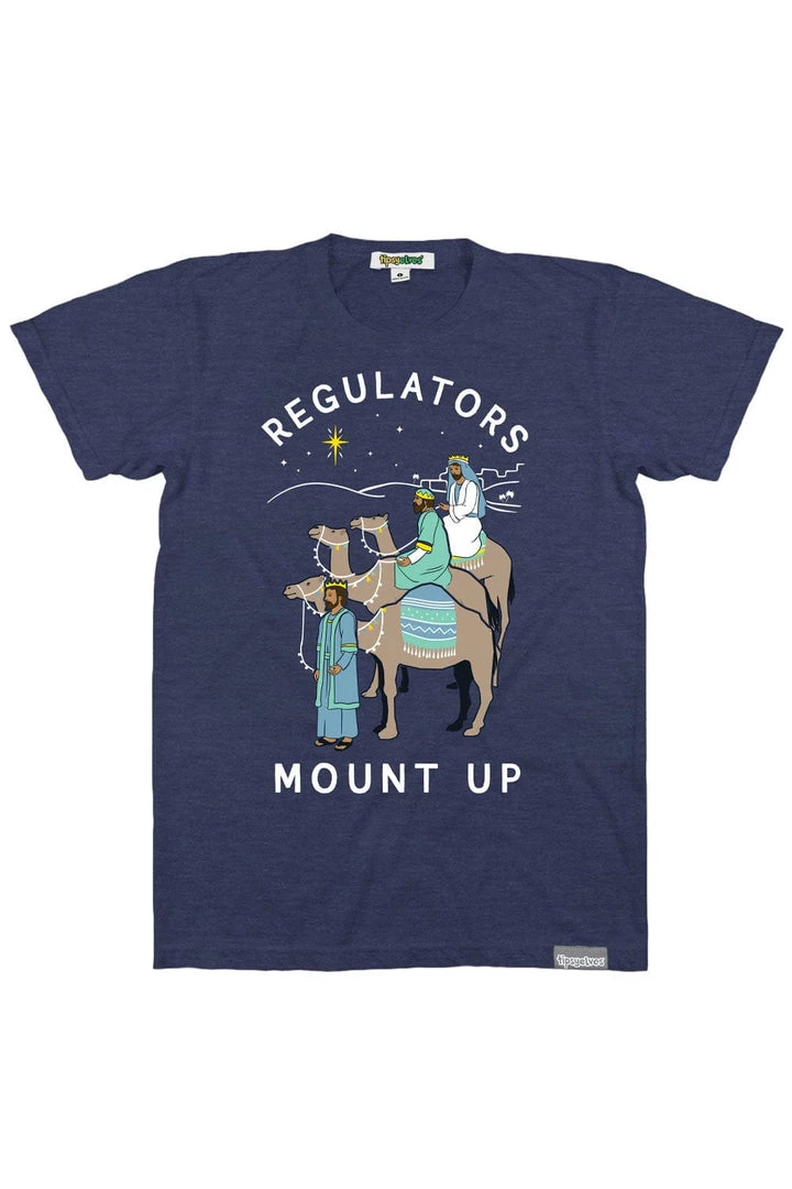 Tipsy Elves Men's Regulators Mount Up Tee 1 Tipsy Elves Men's Regulators Mount Up Tee