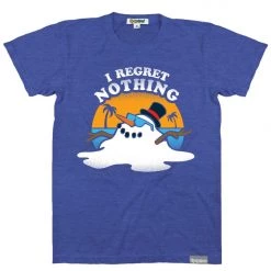 Tipsy Elves Men's I Regret Nothing Tee