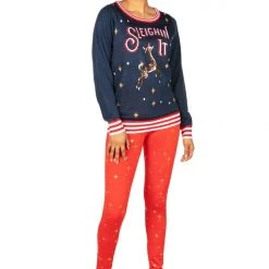 Tipsy Elves Women Twinkle Star Leggings