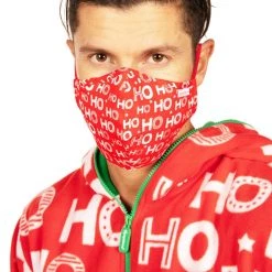 Tipsy Elves Ho Ho Ho Face Mask