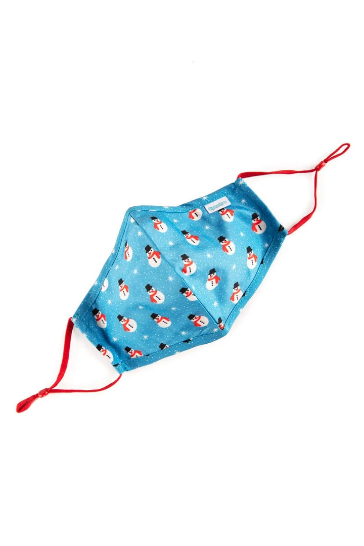 Tipsy Elves Holidays & Occasions Snowman Is An Island Face Mask 3 Tipsy Elves Holidays & Occasions Snowman Is An Island Face Mask