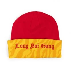 Tipsy Elves Holidays & Occasions Slim Jim Long Boi Gang Beanie