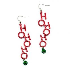 Tipsy Elves Ho Ho Ho Earrings