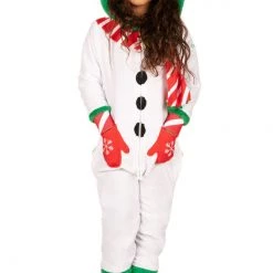 Tipsy Elves Kids & Baby Boy's / Girl's Snowman Jumpsuit