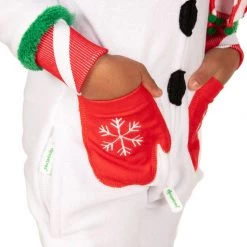 Tipsy Elves Kids & Baby Boy's / Girl's Snowman Jumpsuit
