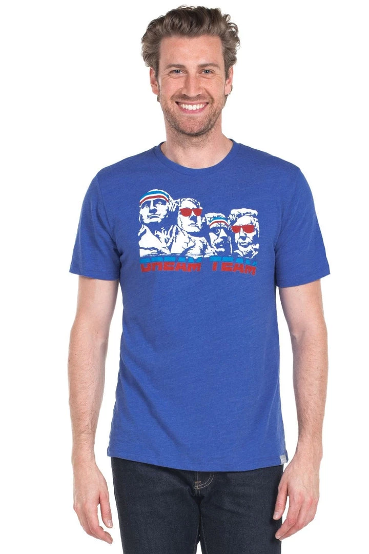 Tipsy Elves Men's USA Dream Team Tee 2 Tipsy Elves Men's USA Dream Team Tee