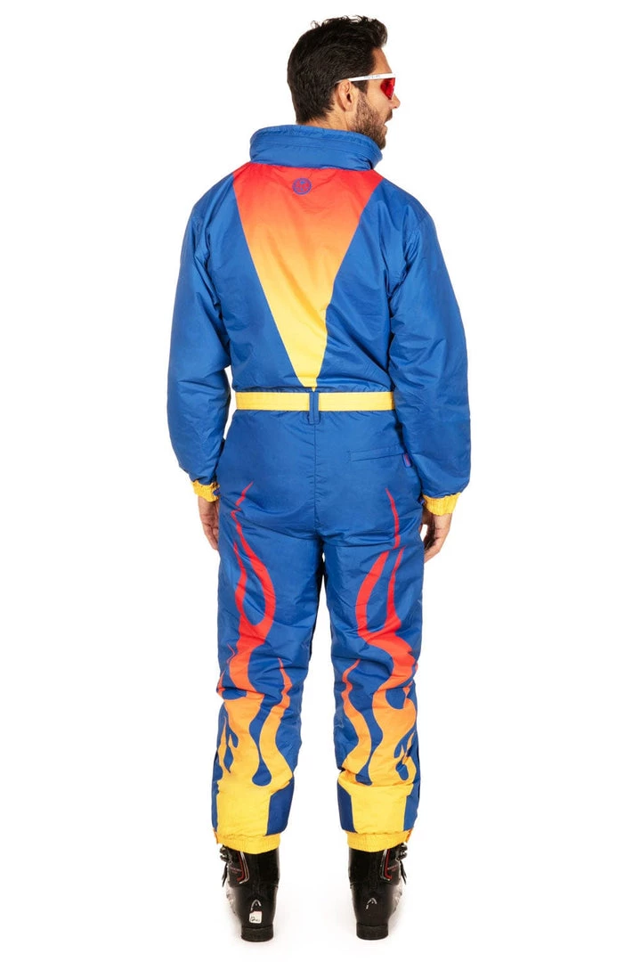 Tipsy Elves Men's Bring The Heat Ski Suit Holidays & Occasions 3 Tipsy Elves Men's Bring The Heat Ski Suit Holidays & Occasions