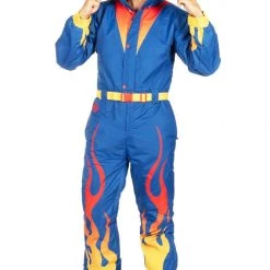 Tipsy Elves Men's Bring The Heat Ski Suit Holidays & Occasions 15 Tipsy Elves Men's Bring The Heat Ski Suit Holidays & Occasions