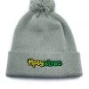 Grey Tipsy Elves Beanie Holidays & Occasions