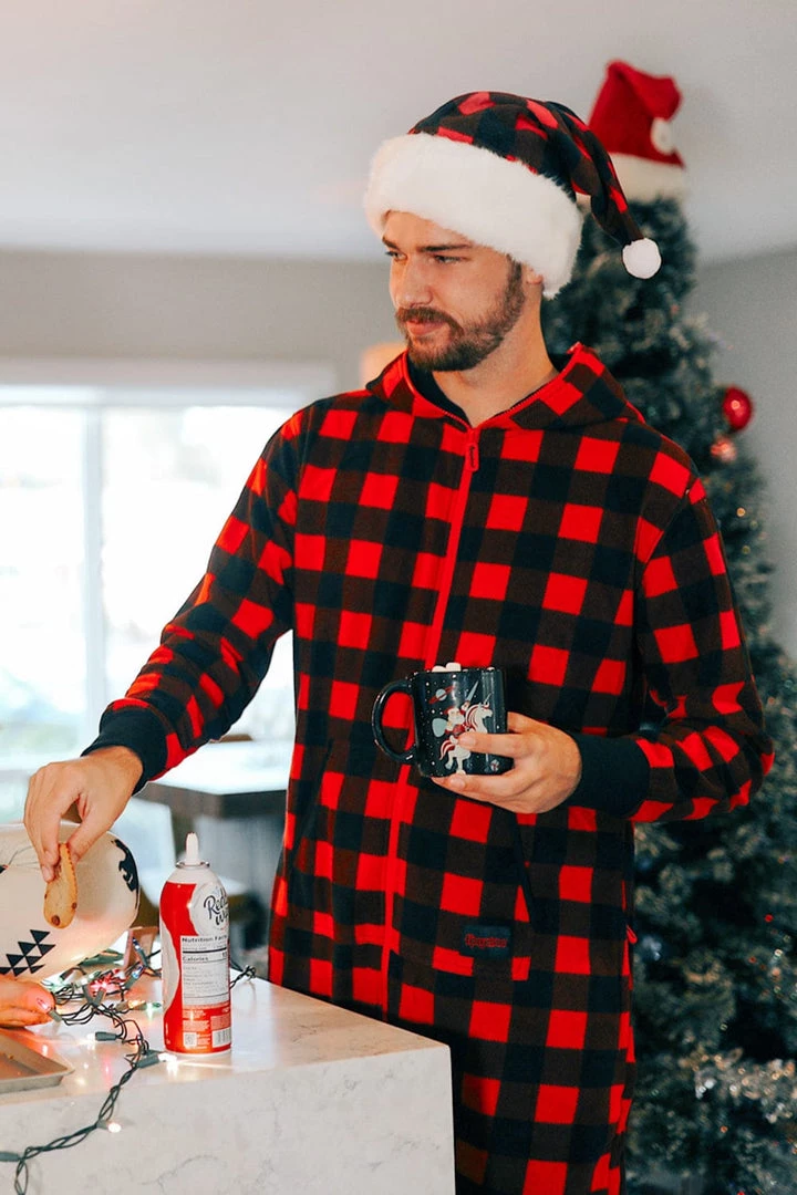 Tipsy Elves Lumberjack Santa Hat 2 Tipsy Elves Lumberjack Santa Hat