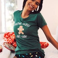 Tipsy Elves Women's String Of Christmas Lights Brief Underwear