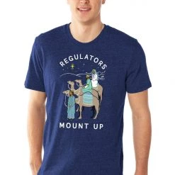 Tipsy Elves Men's Regulators Mount Up Tee