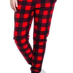 Tipsy Elves Women's Lumberjack Jogger Sweatpants