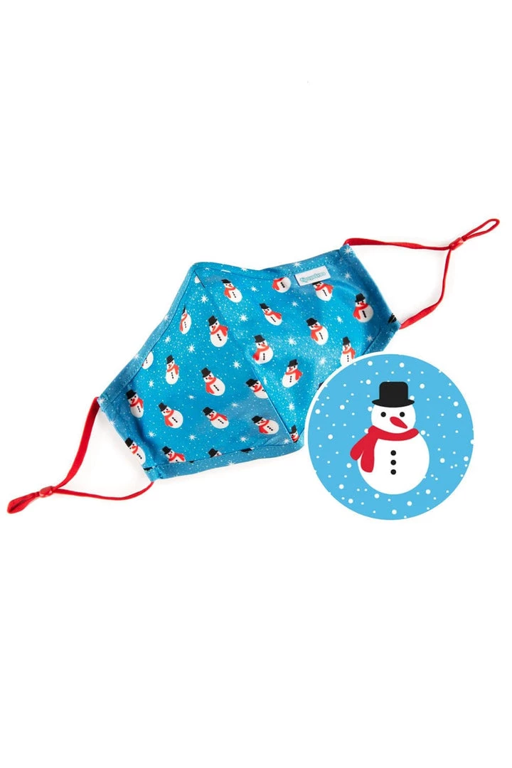 Tipsy Elves Holidays & Occasions Snowman Is An Island Face Mask 1 Tipsy Elves Holidays & Occasions Snowman Is An Island Face Mask