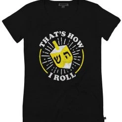 Tipsy Elves Women's That's How I Roll Tee