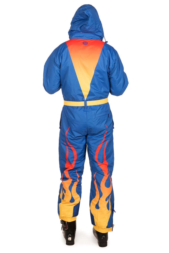 Tipsy Elves Men's Bring The Heat Ski Suit Holidays & Occasions 5 Tipsy Elves Men's Bring The Heat Ski Suit Holidays & Occasions