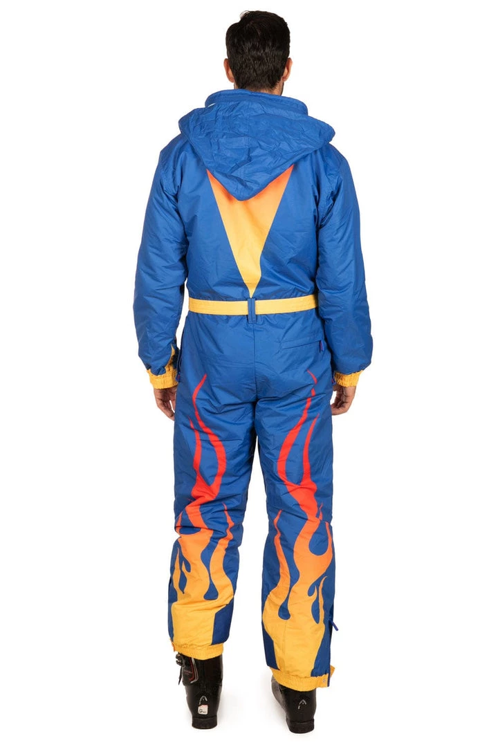 Tipsy Elves Men's Bring The Heat Ski Suit Holidays & Occasions 6 Tipsy Elves Men's Bring The Heat Ski Suit Holidays & Occasions
