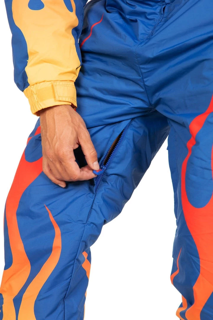 Tipsy Elves Men's Bring The Heat Ski Suit Holidays & Occasions 7 Tipsy Elves Men's Bring The Heat Ski Suit Holidays & Occasions