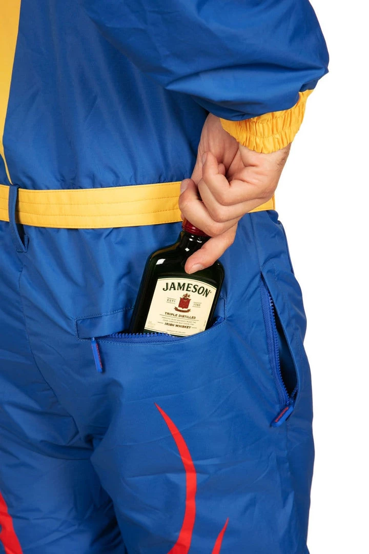 Tipsy Elves Men's Bring The Heat Ski Suit Holidays & Occasions 8 Tipsy Elves Men's Bring The Heat Ski Suit Holidays & Occasions