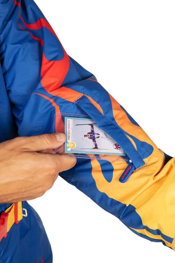 Tipsy Elves Men's Bring The Heat Ski Suit Holidays & Occasions 11 Tipsy Elves Men's Bring The Heat Ski Suit Holidays & Occasions