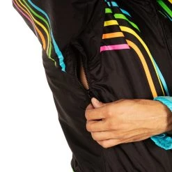 Tipsy Elves Holidays & Occasions Men's Carving Colors Ski Suit