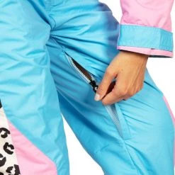 Tipsy Elves Women's Snow Leopard Ski Suit Trending