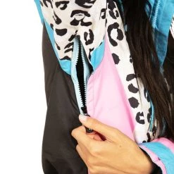 Tipsy Elves Women's Snow Leopard Ski Suit Trending