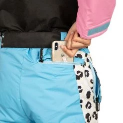 Tipsy Elves Women's Snow Leopard Ski Suit Trending