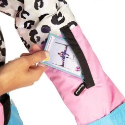 Tipsy Elves Women's Snow Leopard Ski Suit Trending