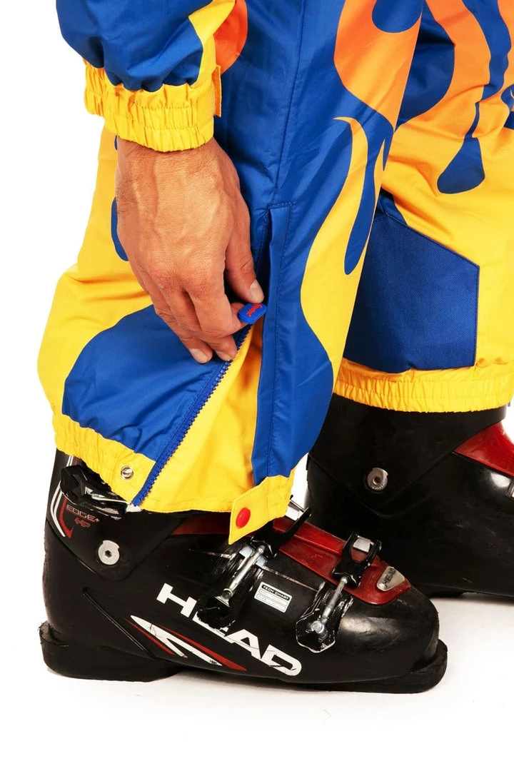 Tipsy Elves Men's Bring The Heat Ski Suit Holidays & Occasions 12 Tipsy Elves Men's Bring The Heat Ski Suit Holidays & Occasions