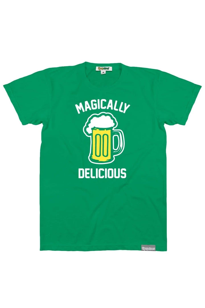Tipsy Elves Men's Magically Delicious Tee 1 Tipsy Elves Men's Magically Delicious Tee