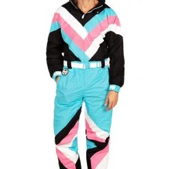 Tipsy Elves Men's Pastel Pro Ski Suit