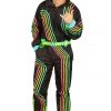 Tipsy Elves Holidays & Occasions Men's Carving Colors Ski Suit