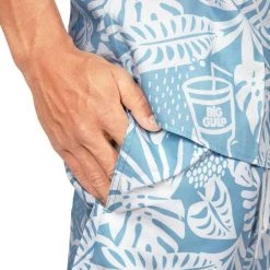Tipsy Elves Men's Big Gulp Summer Hawaiian Shirt