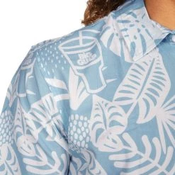 Tipsy Elves Men's Big Gulp Summer Hawaiian Shirt