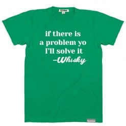 Tipsy Elves Men's Solve It With Whisky Tee