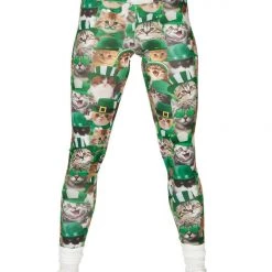 Tipsy Elves St. Cattys High Waisted Leggings