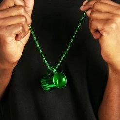 Tipsy Elves St. Paddy's Drink Necklace Holidays & Occasions