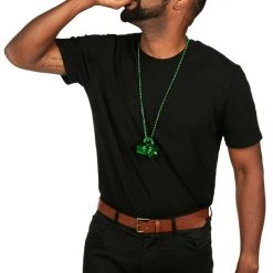Tipsy Elves St. Paddy's Drink Necklace Holidays & Occasions