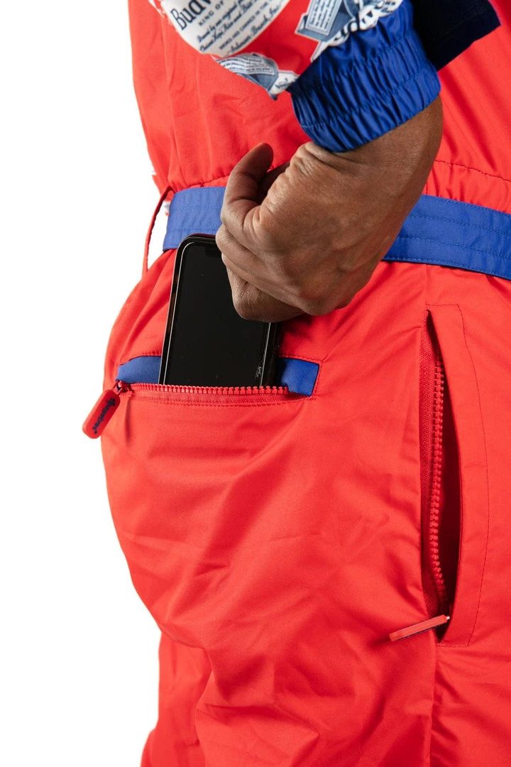 Tipsy Elves Men's Budweiser Ski Suit 8 Tipsy Elves Men's Budweiser Ski Suit