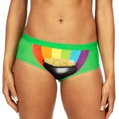 Tipsy Elves Women's Pot Of Gold Underwear