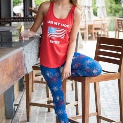 Tipsy Elves Sky Sparkler Leggings 5 Tipsy Elves Sky Sparkler Leggings
