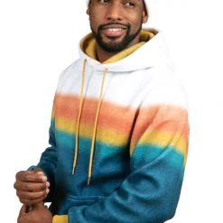 Tipsy Elves Men's Shockwave Sorbet Fleece Hoodie 5 Tipsy Elves Men's Shockwave Sorbet Fleece Hoodie