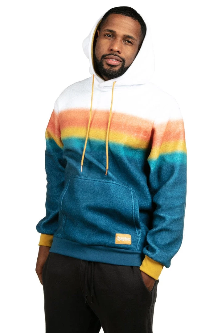 Tipsy Elves Men's Shockwave Sorbet Fleece Hoodie 4 Tipsy Elves Men's Shockwave Sorbet Fleece Hoodie