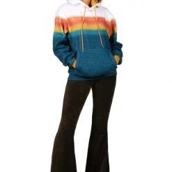 Tipsy Elves Women's Shockwave Sorbet Fleece Hoodie