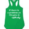 Tipsy Elves Women's Solve It With Whisky Tank Top